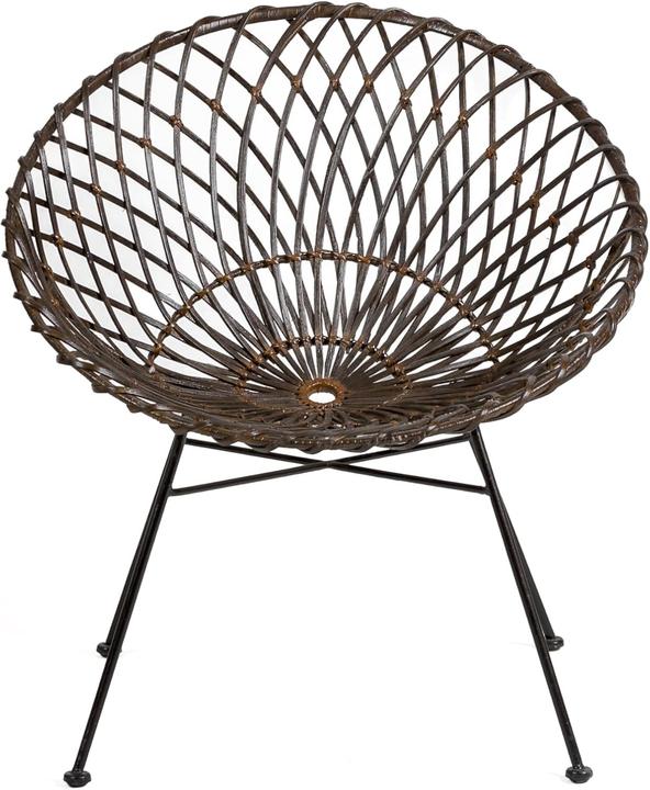 Produktbild Sessel Metall Rattan