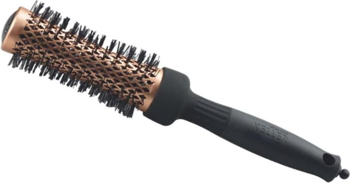 Actual product image Herba Round brush ceramic and tourmaline, Ø 33/46 mm