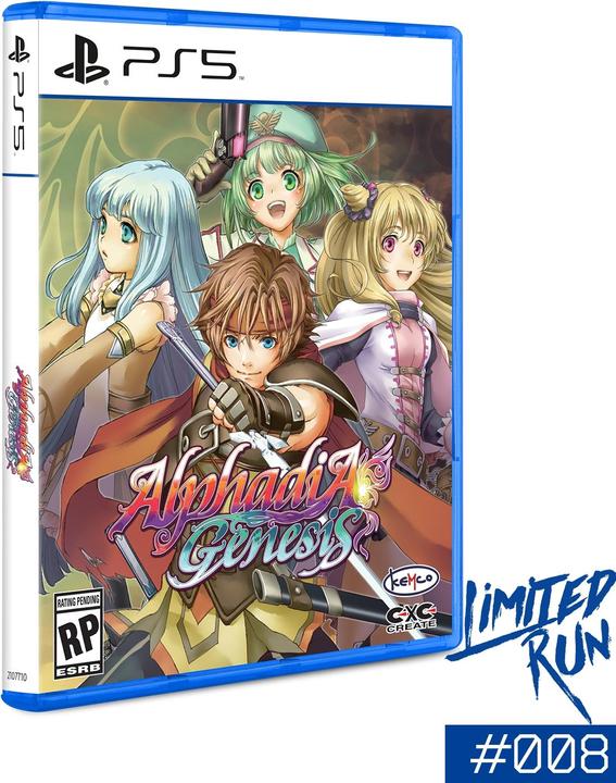 Limited Run Alphadia Genesis ( #08) (import) (EN)