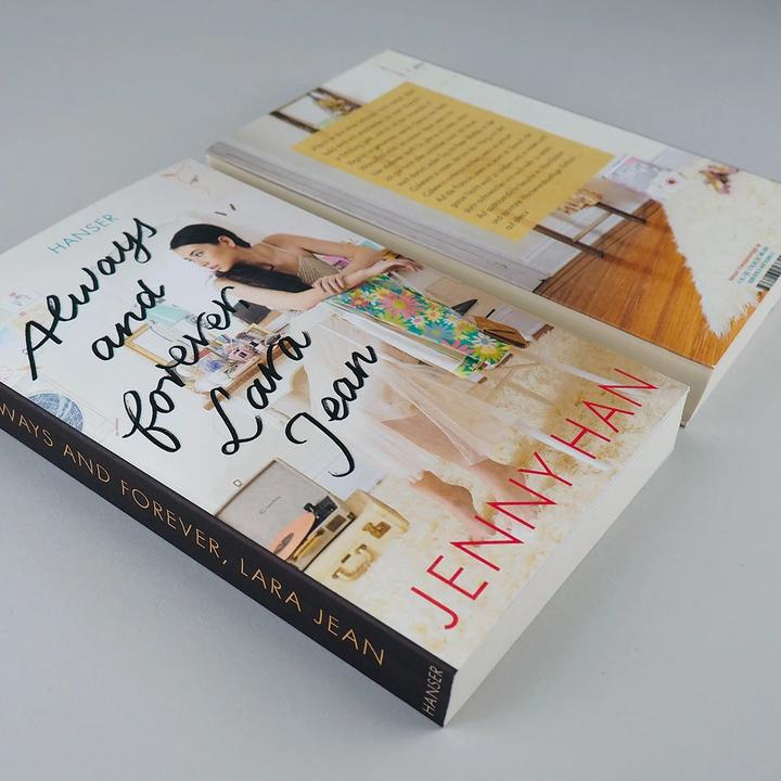 Produktbild Always and forever, Lara Jean (Deutsch, Jenny Han, 2018)