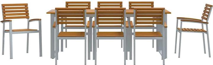 Produktbild vidaXL Garten Essgruppe