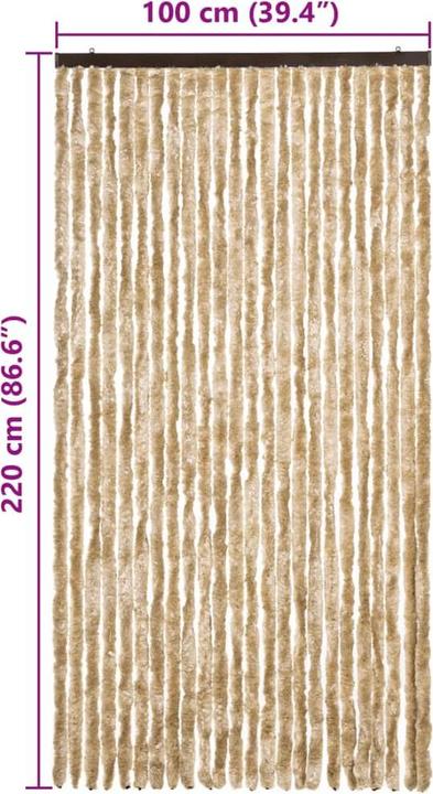 Actual product image vidaXL Cholena (90 x 220 cm)