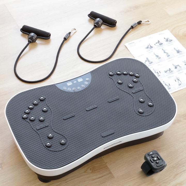 Immagine prodotto JTI Piattaforma di allenamento vibrante con accessori