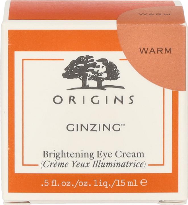 Immagine prodotto Origins Ginzing Crema Occhi Illuminante (Crema per la cura degli occhi, 15 ml, Giorno)