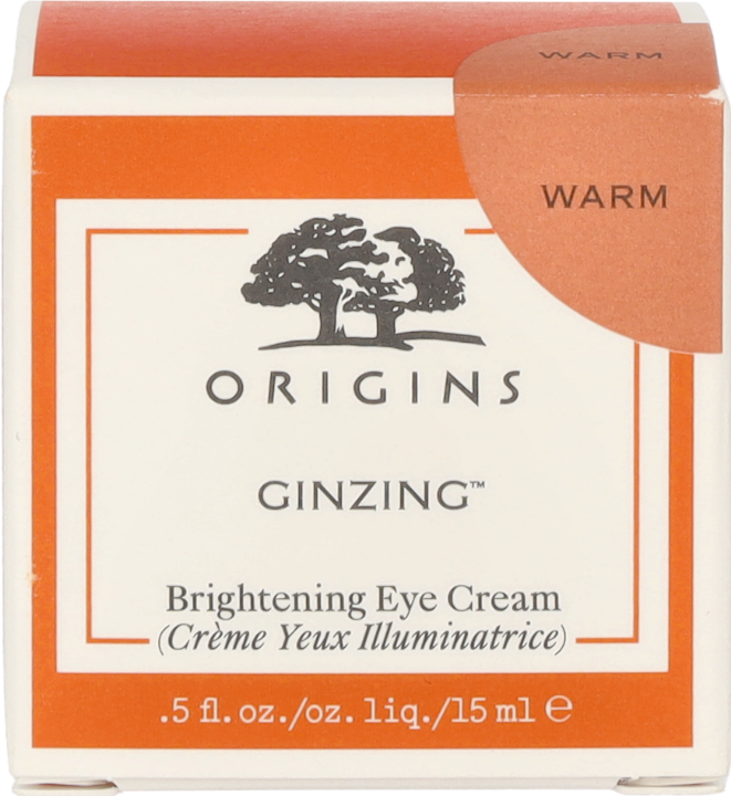 Produktbild Origins Ginzing Brightening Eye Cream (15 ml)
