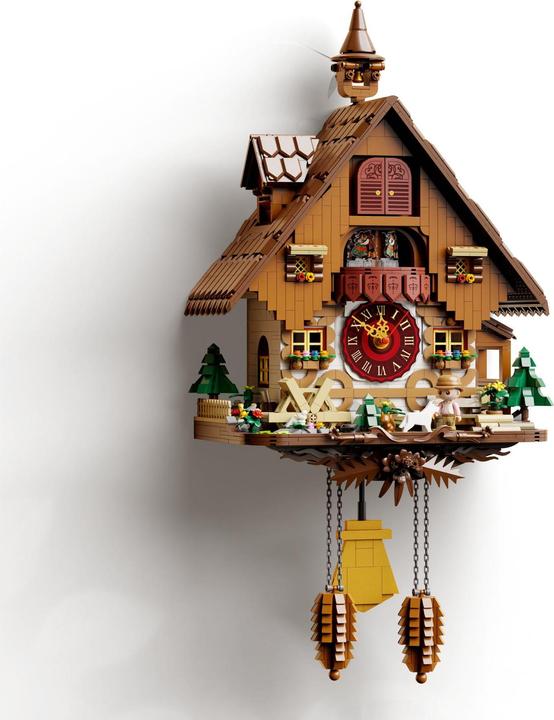 Actual product image Pantasy Retro Cuckoo Clock