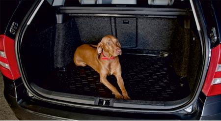 Actual product image Sixtol Renault Duster Ph2 EU (15-) Rubber Boot Liner