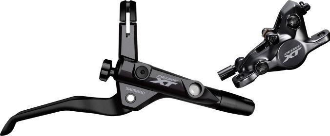 Actual product image Shimano Disc brake XT BR-M8100 Postmount, 1700 mm (Rear brake, Brake kit, 2)