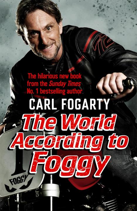 Actual product image The World According to Foggy (English, Carl Fogarty, 2019)