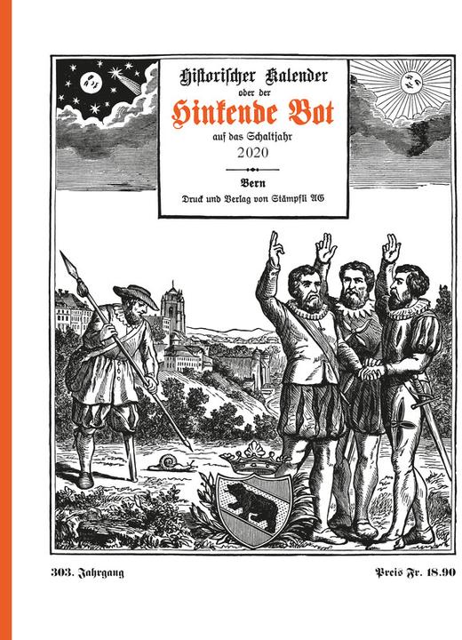 Produktbild Kalender Der Hinkende Bot (Spezial)