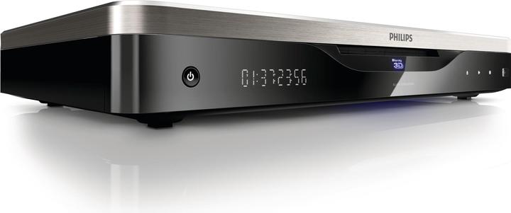 Actual product image Philips BDP8000, 3D Blu-Ray player, Net TV, DLNA, black