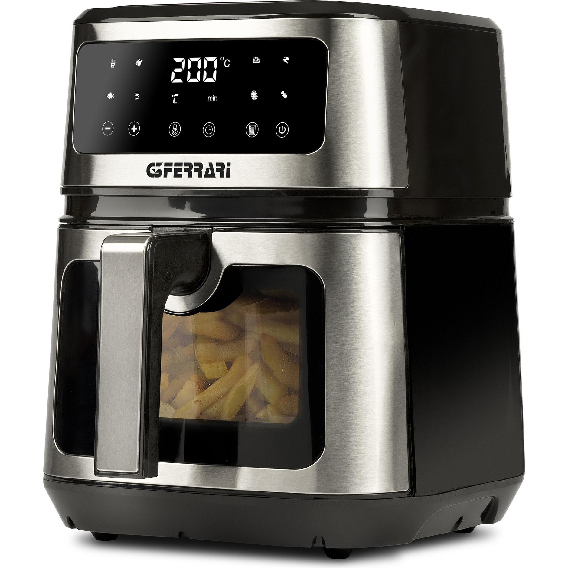 G3 Ferrari G10171 Kapazität der Heissluftfritteuse, Fritteuse, Silber