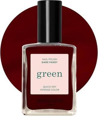 Produktbild Manucurist Nagellack (Dark Pansy Natural Classic 9-Free Vegan, Farblack)