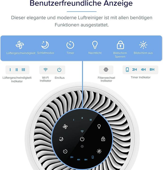 Produktbild Levoit Core 200S Luftreiniger (40 m²)