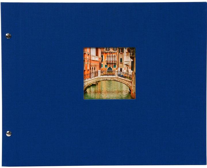 Produktbild Goldbuch Bella Vista 39x31 Schraubalbum 40 weisse Seiten (31 x 39 cm)