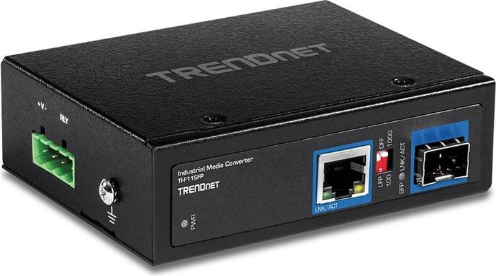 Immagine prodotto Trendnet Convertitore di media TI-F11SFP