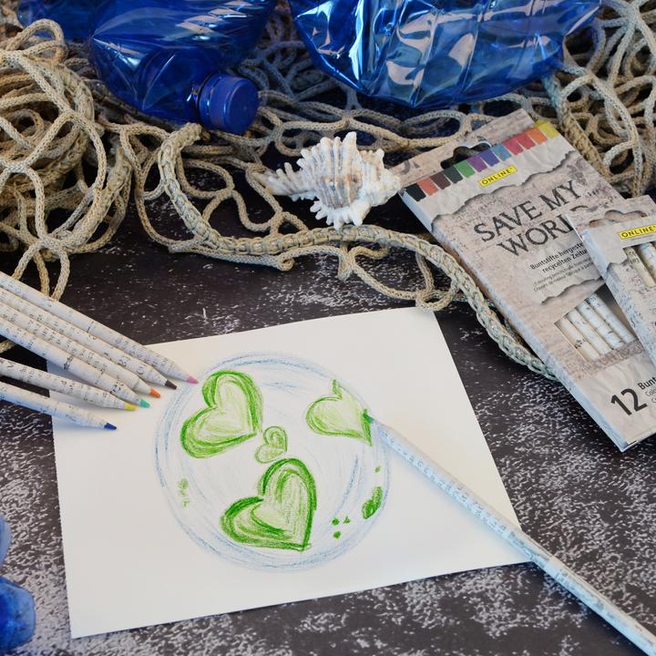 Immagine prodotto Online Pastelli Save My World 7920 12 pezzi (12x)