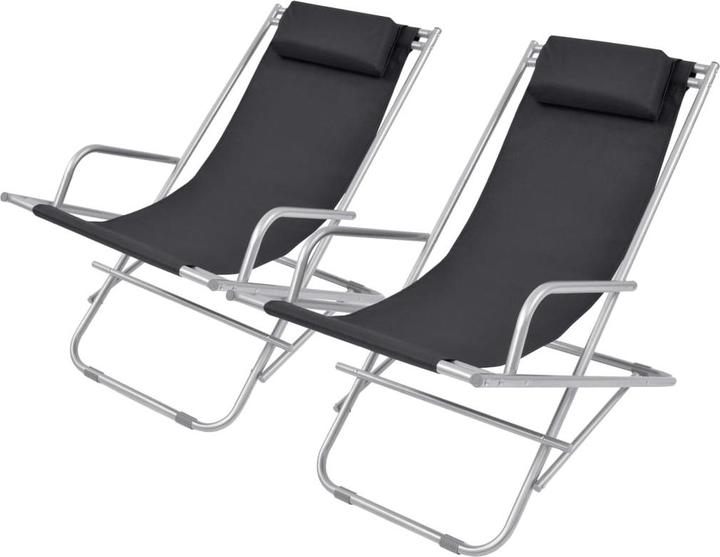Produktbild vidaXL Liegestuhl (61 cm)