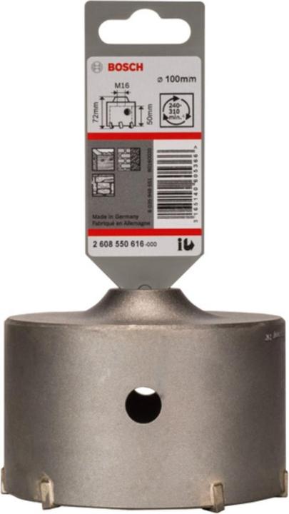 Produktbild Bosch Professional Zubehör PRO SDS plus-5 Core Cutter, 100 x 50 x 72 mm (100 mm)