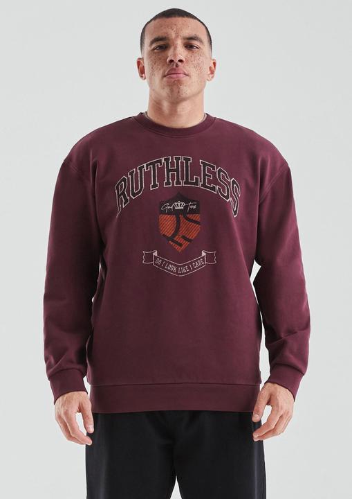 Produktbild s.Oliver Sweatshirt Sweatshirt mit Print (S)