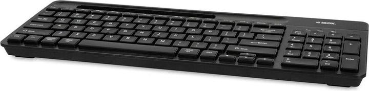 iBox Kallisto BT/2 4 GHz wireless keyboard (US, Wireless)