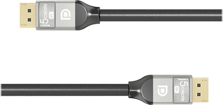 Actual product image j5Create DisplayPort — DisplayPort (2 m, DisplayPort, 1.4)