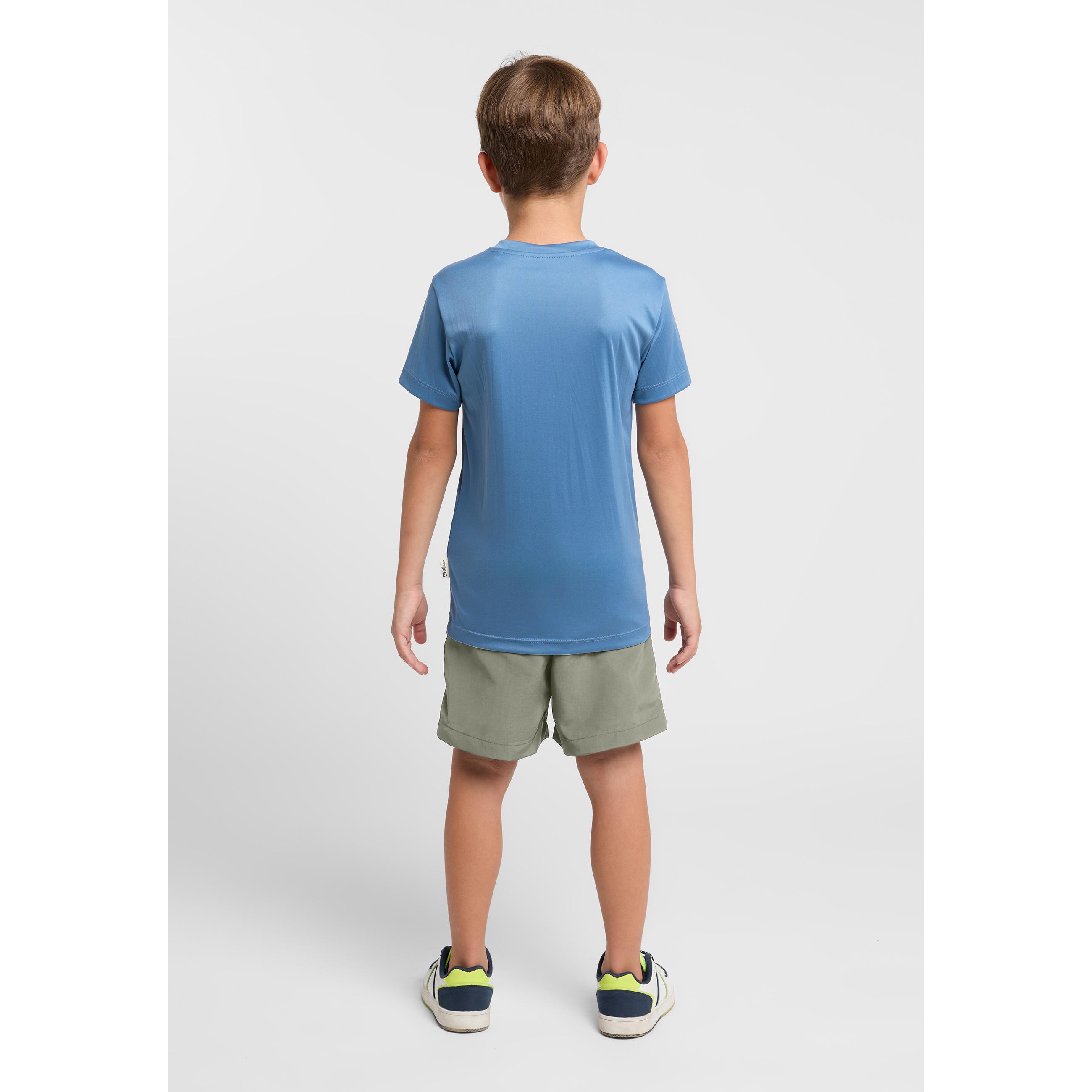 Thumbnail - Jack Wolfskin, Unisex, Outdoorhose, Sun Shorts K (140), Grün, 140