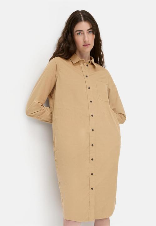 Image du produit Camel Active Langarmkleid mit Taillengürtel (XXL)