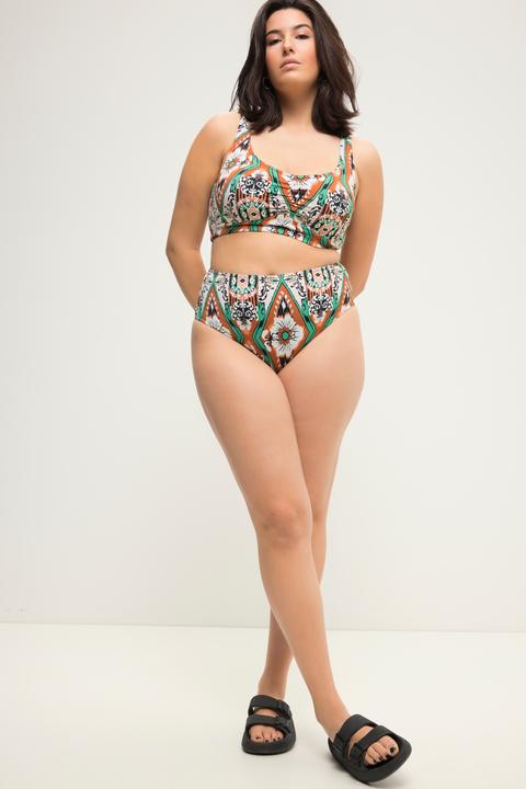 Produktbild Studio Untold Bikini-Slip, HighWaist, Alloverprint, Shaping (46)