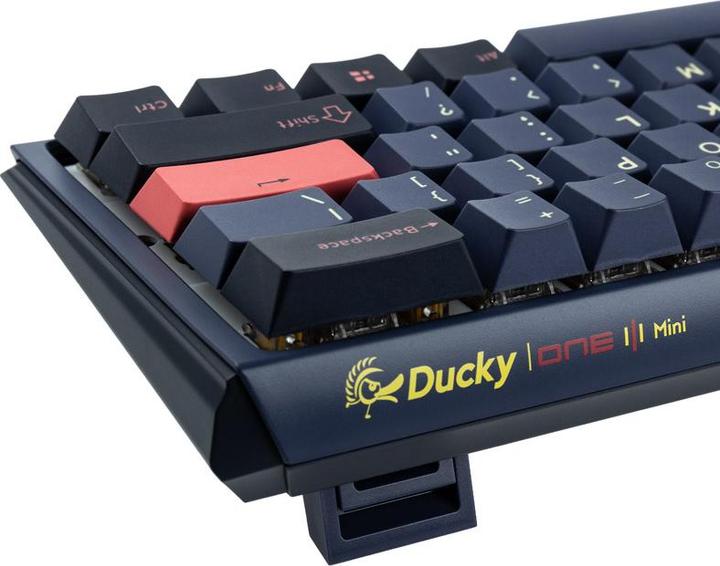 Produktbild Ducky One 3 Cosmic Blue Mini, toetsenbord (US, Kabelgebunden)