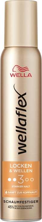 Wella Locken & Wellen (200 ml, Lockenschaum)