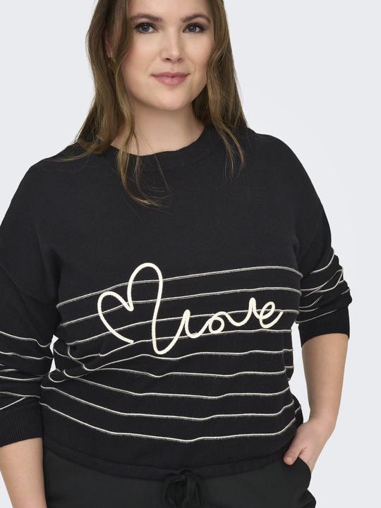 Actual product image Only CARSIGNE Strickpullover Strickpullover (M)