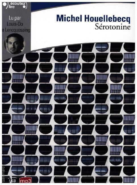 Houellebecq:Sérotonine,CD (Michel Houellebecq, French)