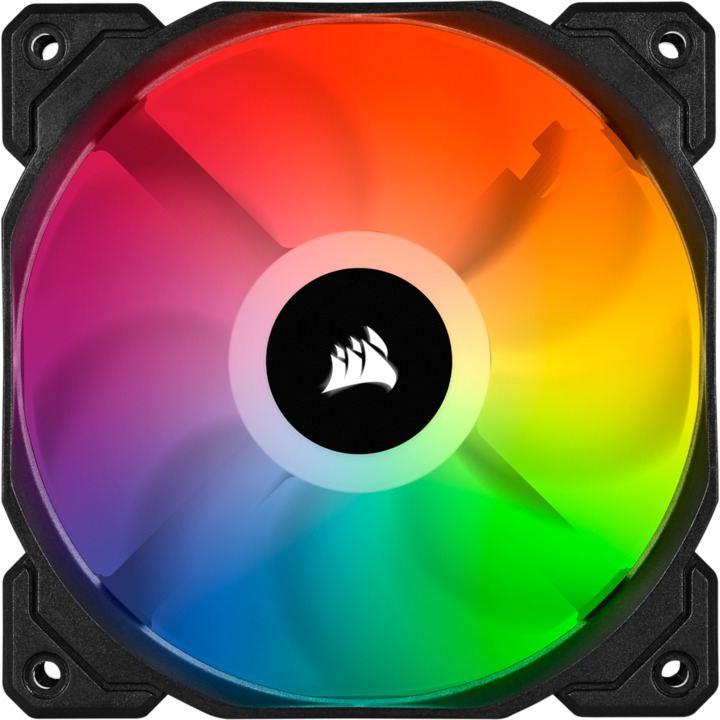 Actual product image Corsair SP120 RGB PRO (120 mm, 3 x)