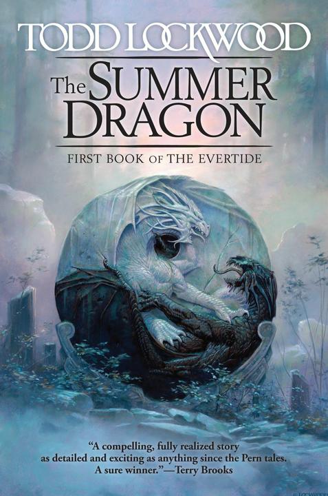 Produktbild The Summer Dragon (Englisch, Todd Lockwood, 2017)