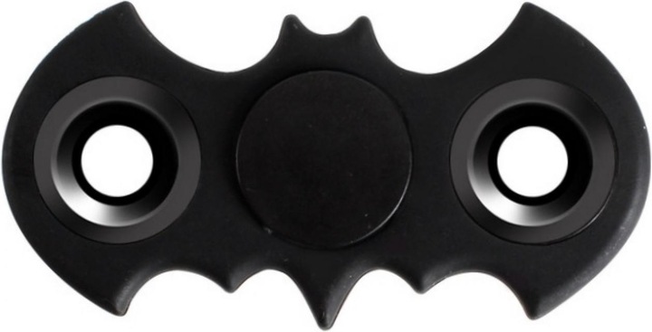 Actual product image FidgetSpinner Bat Bat 2-Wing Duo Hand Spinner