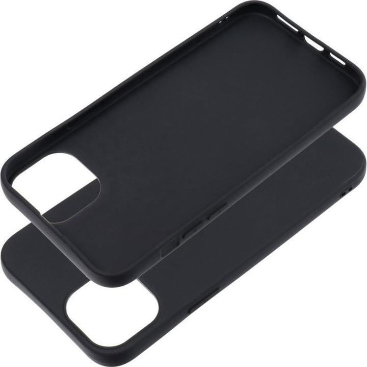 Actual product image NoName Back panel cover OEM MATT case for IPHONE 15 black (Apple iPhone 15)