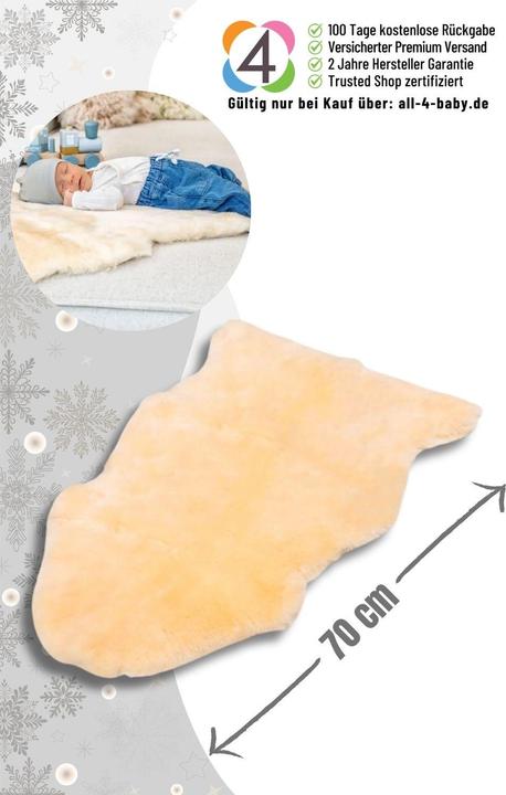 Actual product image Der Fellhof Lamb Feather (70 cm)