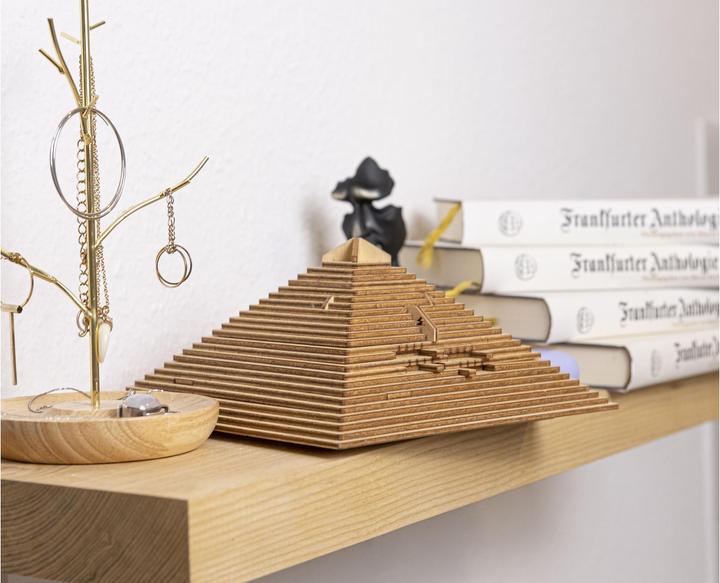 Produktbild Escape Welt Quest Pyramide (Deutsch, Englisch, Französisch, Italienisch)