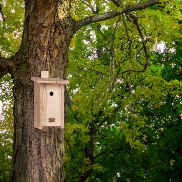 Actual product image Gardigo Spruce nesting box kit for many tit species, set of 2