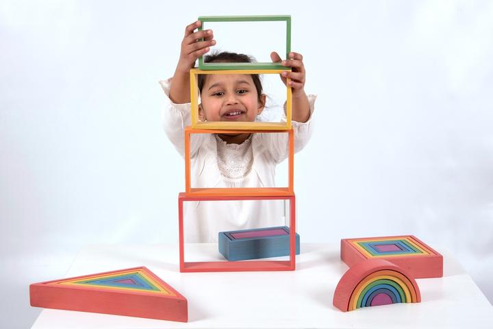 Produktbild TickiT Rainbow Architect Recs