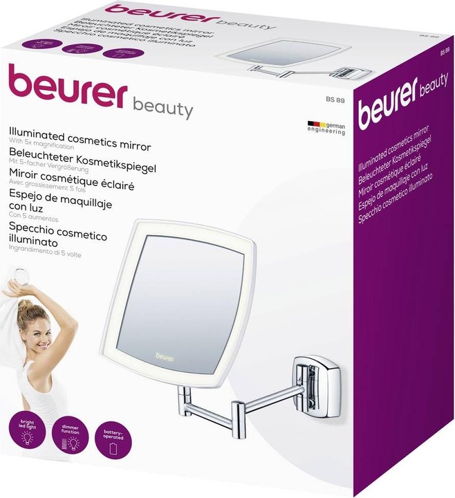 Image du produit Beurer Bastian BS89 (36.5 x 30 x 24 cm)