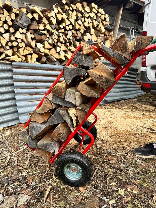 Produktbild Dema Sackkarre für Brennholz (150 kg)