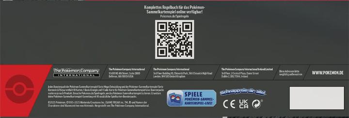 Actual product image Pokémon Pokemon Trainer-Toolkit 2025 DE (German, Box Set & Collection)