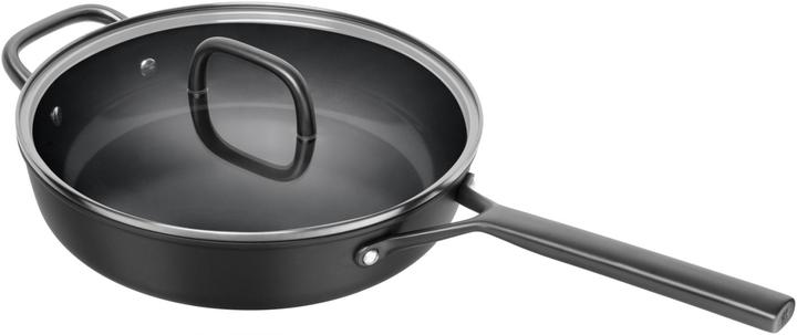 Produktbild Zwilling Milano Schmorpfanne mit Glasdeckel (Bräter + Schmortopf, Aluminium, Edelstahl, 28 x 9.70 cm)