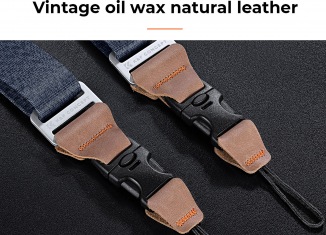 Image du produit K&F Concept Largeur 32mmCourroie de cou Urban Wander 01 (Bleu) (Ceinture ventrale)