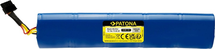 Actual product image Patona Battery Neato BotVac 70,75,80,85