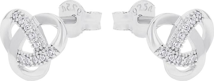 Produktbild Amor Ohrschmuck für Damen, 925 Sterling Silber, Zirkonia synth. (Silber 925)