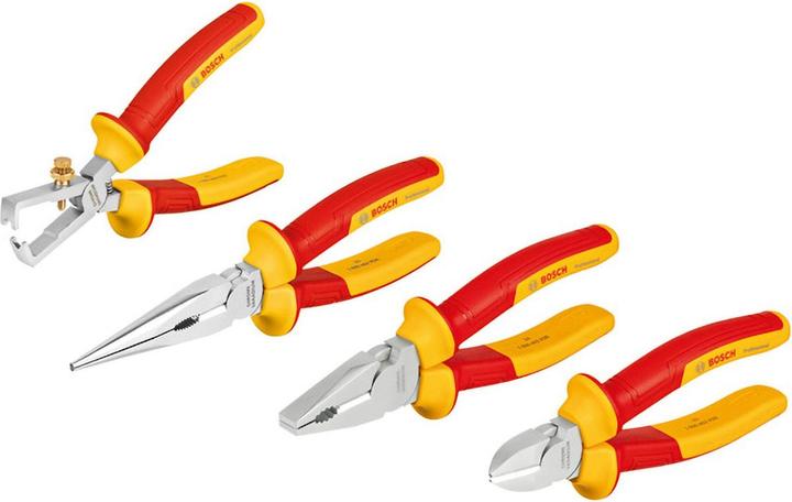 Bosch Professional Combo Kit VDE pliers set, 4 pcs (330 mm)
