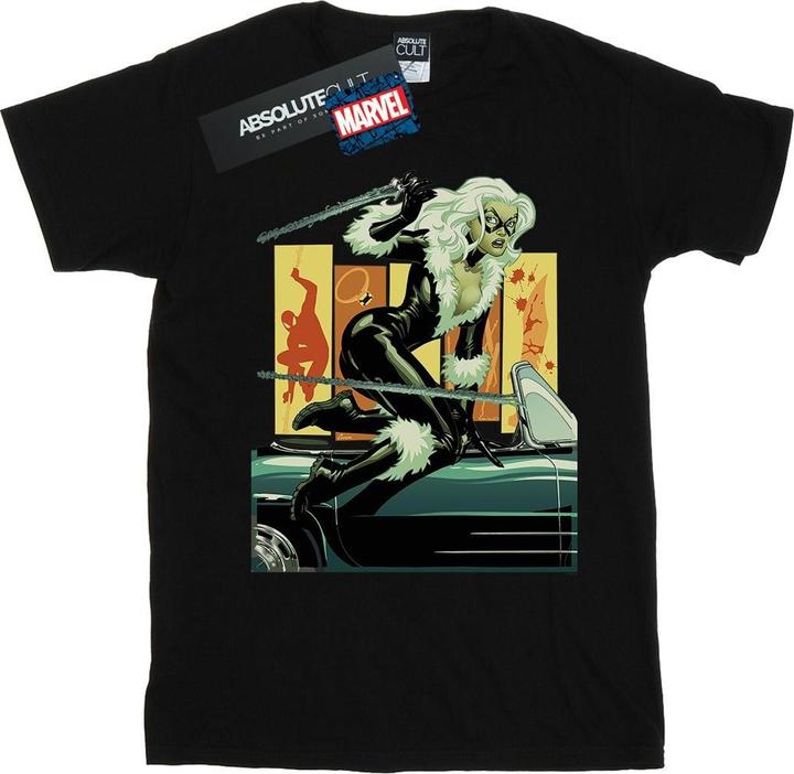 Produktbild Black Cat Car TShirt Jungen (128)